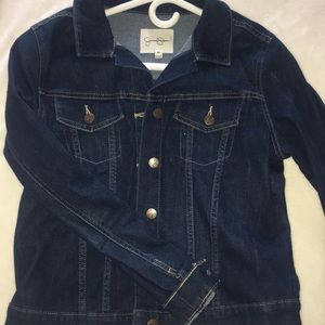 Jessica Simpson denim jacket